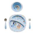 The First Years Bluey Toddler Dinnerware Set - BPA Free & Dishwasher Safe