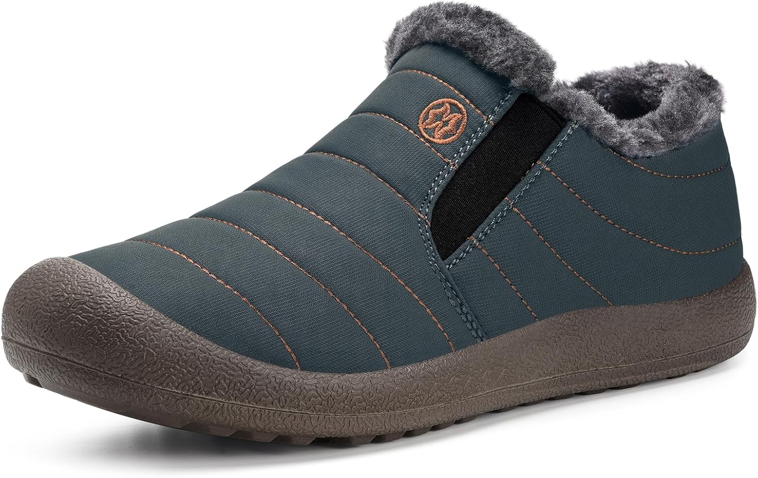 Eagsouni Womens Mens Snow Boots Slip On Ankle Booties Review