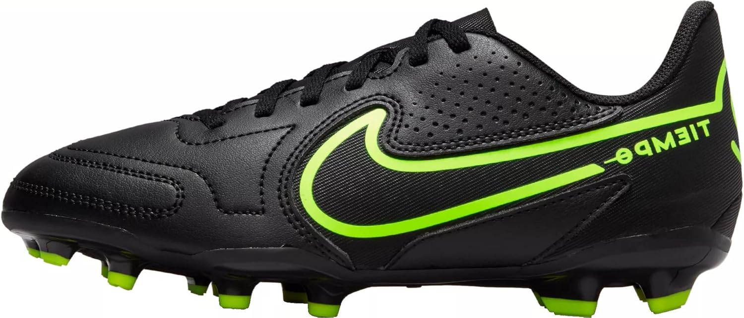 Nike Tiempo Legend 9 Club Multi Ground Soccer Cleat for Kids 5ft 5in