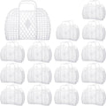 16 Pcs Girls Jelly Purse Bags for Easter and Beach Fun