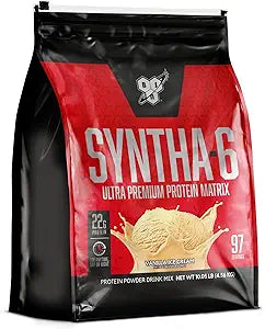 BSN SYNTHA-6 Whey Protein Powder for Delicious Vanilla Flavor