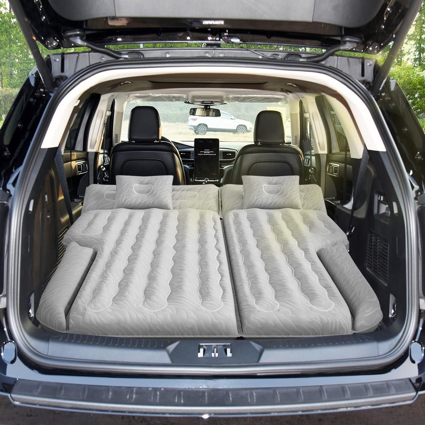 SUV Air Mattress for Car Camping - Comfort and Convenience