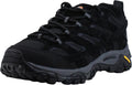 Merrell Men's Moab 2 Vent Hiking Shoe - Breathable Leather Trail Shoe