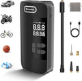 Tire Inflator Portable Air Compressor 150PSI Rechargeable - Fast 2X