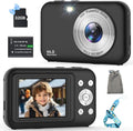 Digital Camera Kids Camera with 32GB Card - Easy FHD 1080P Vlogging