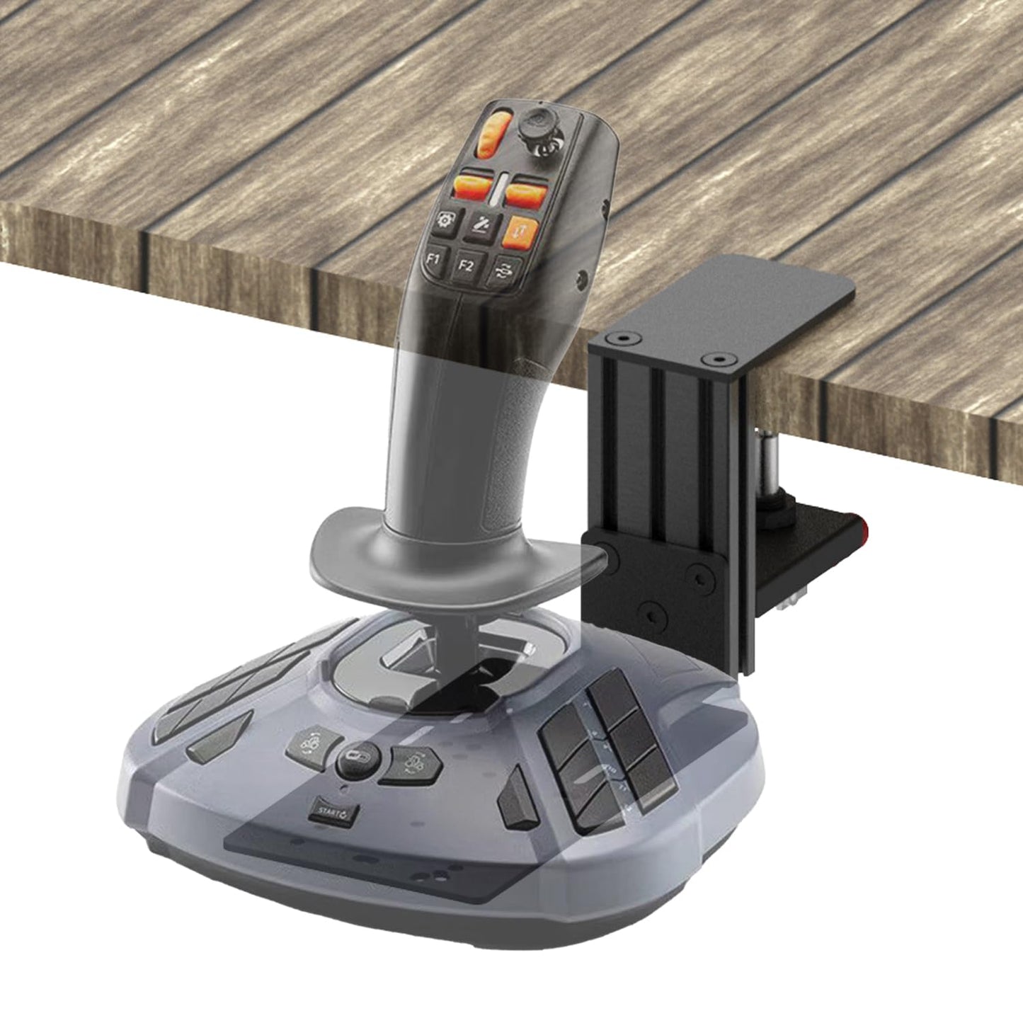 Quick Release Desk Mount for Joysticks - Ergonomic & Versatile