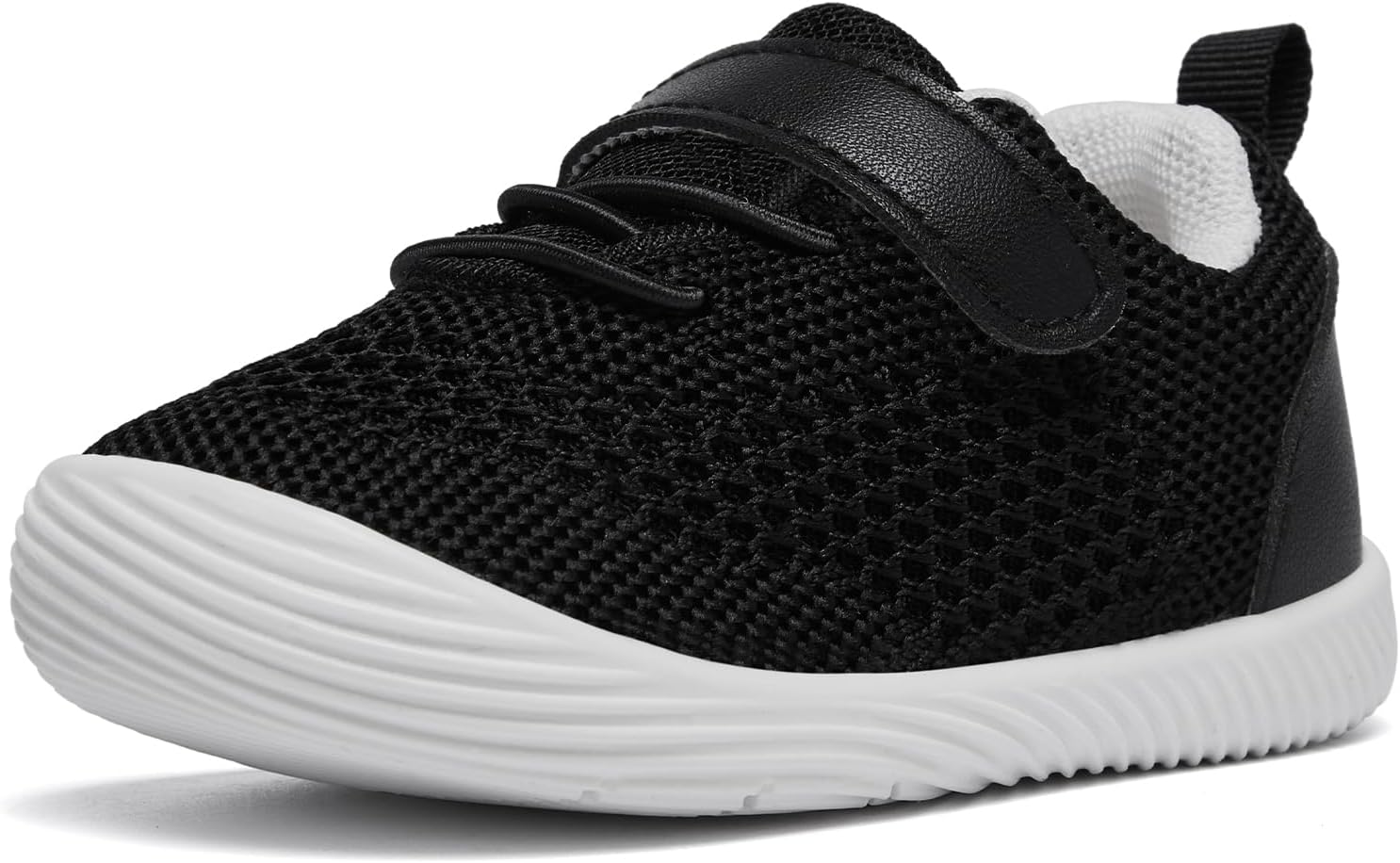 MORENDL Toddler Sneakers Lightweight Breathable Athletic Shoes