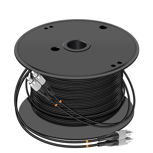 400M FC to FC Outdoor Armored Duplex Fiber Optic Cable Jumper