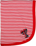 Texas Tech University Red Raiders Striped Baby and Toddler Blanket