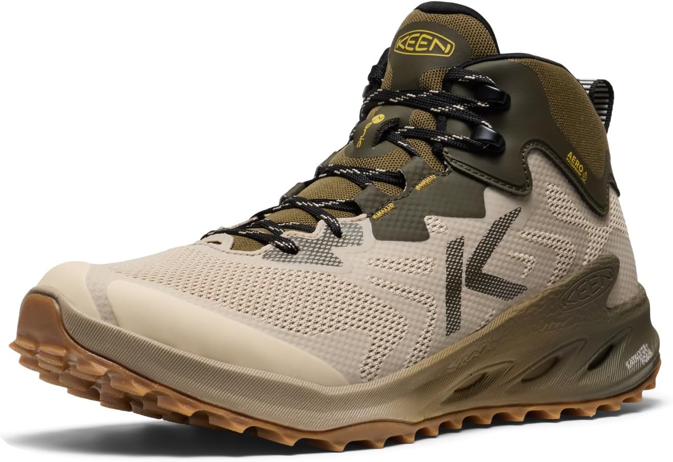 KEEN Men's Zionic Nxt Mid Height Waterproof Hiking Boots Review