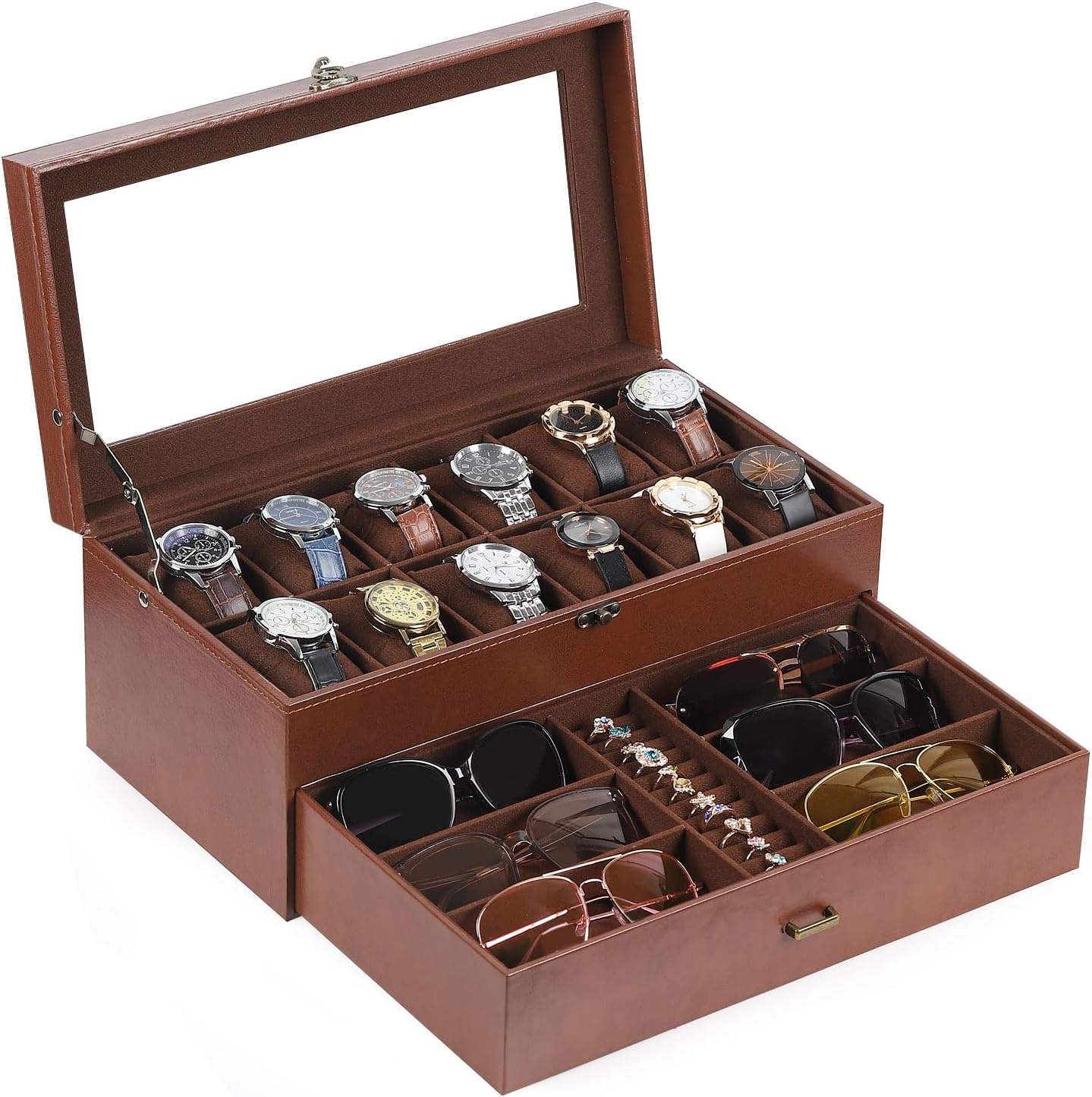 Securely Store Watches & Eyewear with AUTOARK