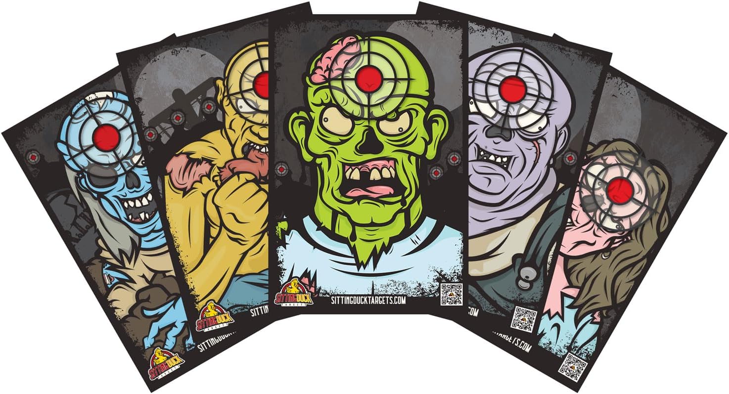 Premium Zombie Target Variety Pack for Thrilling Shooting Fun