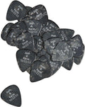 Personalized Black Guitar Picks Bulk Set of 100 - Custom Party Favors