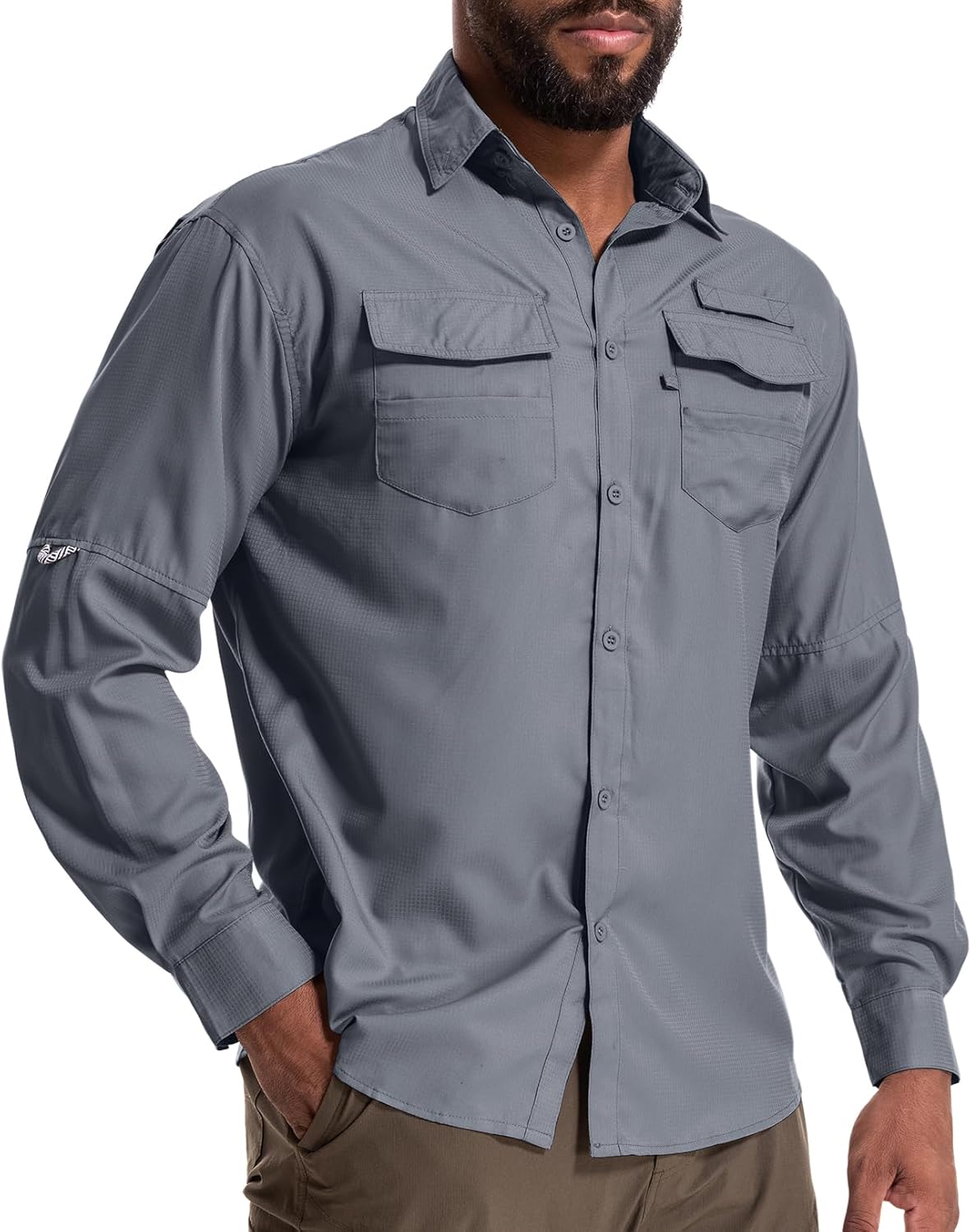 UPF 50 Safari Shirt - Sun Protection & Quick Dry