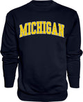 Blue 84 Men's Arching Team Color Crewneck Sweatshirt Review