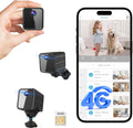 2K Cellular Security Camera - Portable 4G SIM Card Camera