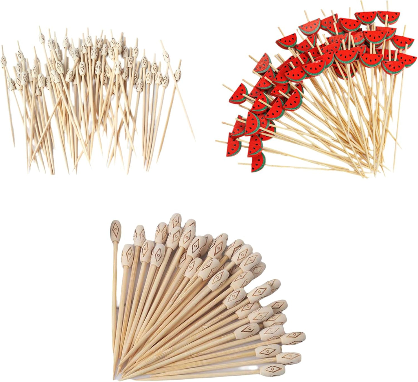 Summer Party Heart Picks - ZHUFULIN