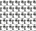 EXMAX DTP-03 D-Shape Ear Hook Headset 3.5mm (10 pack)