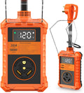 RV Surge Protector 30 Amp 18000 Joules RV Circuit Analyzer - Full