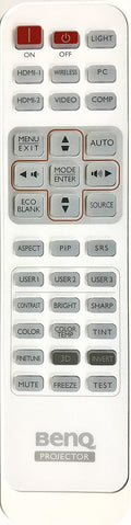 BenQ 5J.J7N06.001 Replacement Remote Control - Preprogrammed Ready