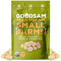 goodSAM Organic Raw Macadamia Nuts Unsalted 1.5lb Pouch - Creamy Snack