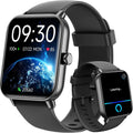 Smart Watches for Men Women 1.8in Screen Activity Tracker - Call