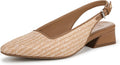 Naturalizer Ginger Snip Toe Slingbacks Pump - Comfortable All-Day
