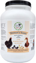 Fresh Eggs Daily Brewer's Yeast with Garlic Powder and Niacin - Feed