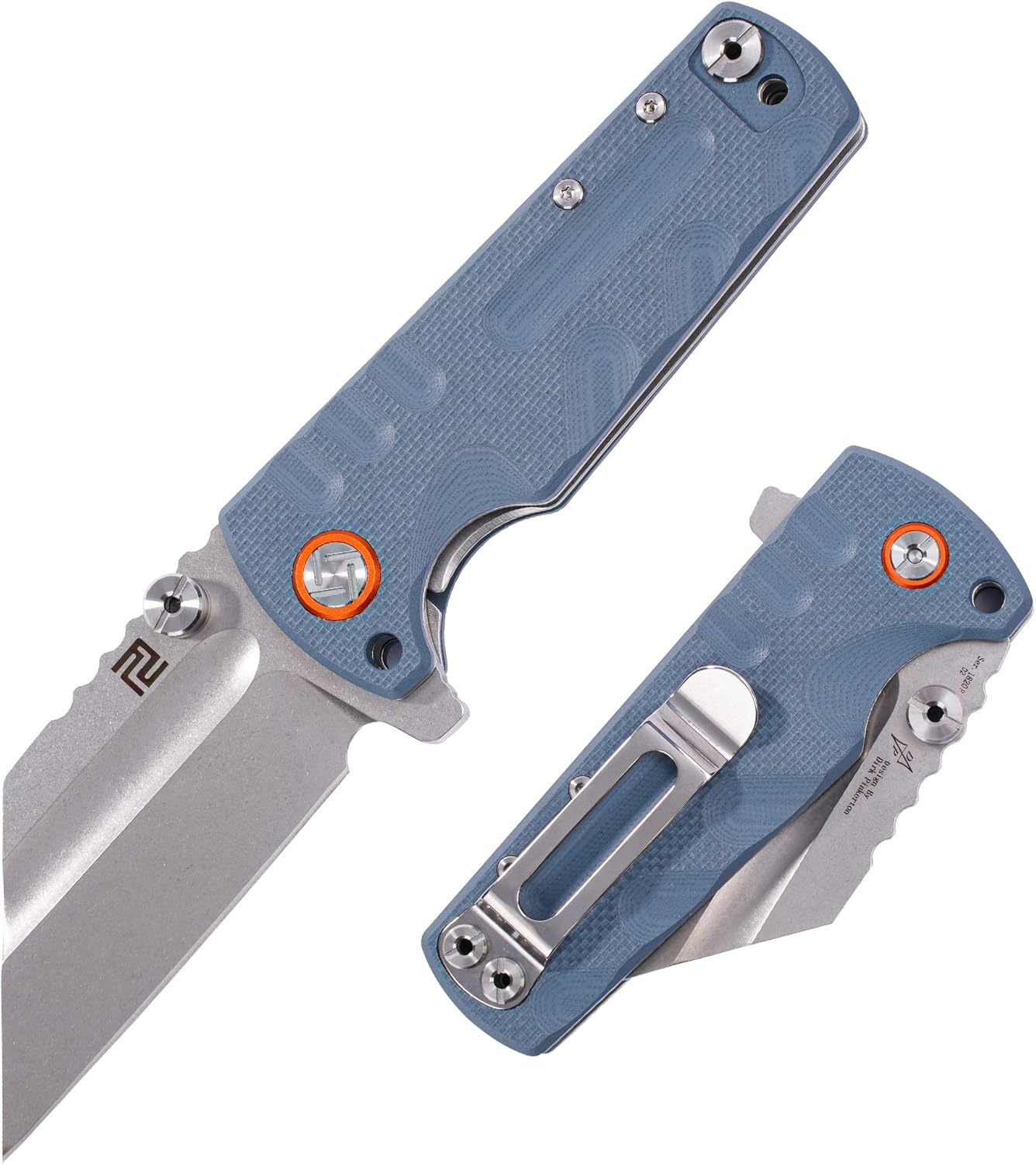ARTISANCUTLERY Tactical Knife Proponent Folding Knife for EDC