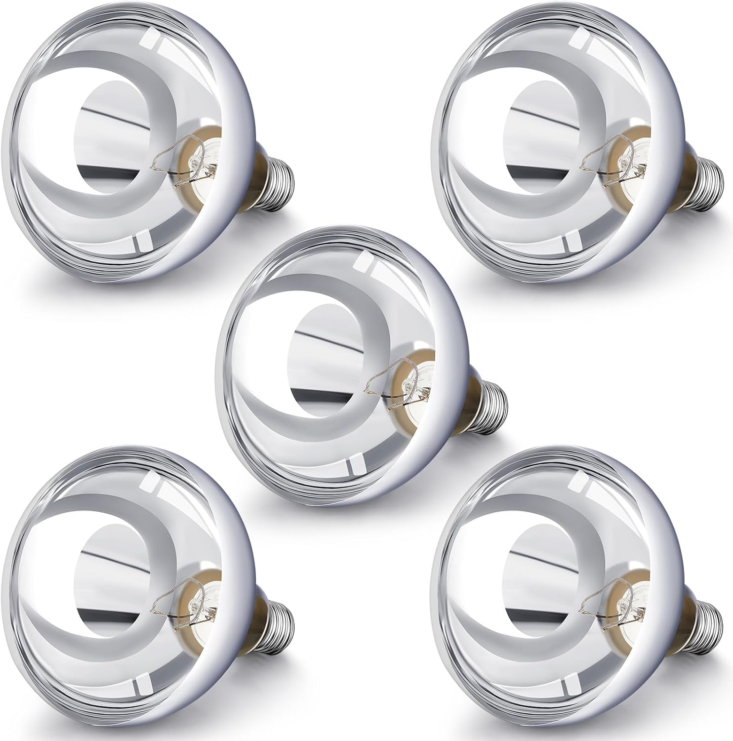 250 Watt Heat Lamp Bulbs for Reptiles and Pets by VIHOSE