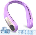 Portable Neck Fan Personal Wearable Bladeless Fan - Hands-Free Cooling