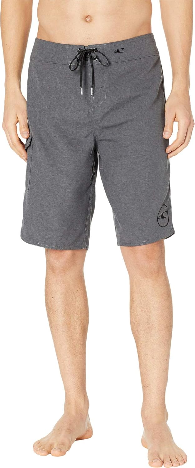O'Neill Men's 21 Inch Solid Boardshorts for Ultimate Comfort
