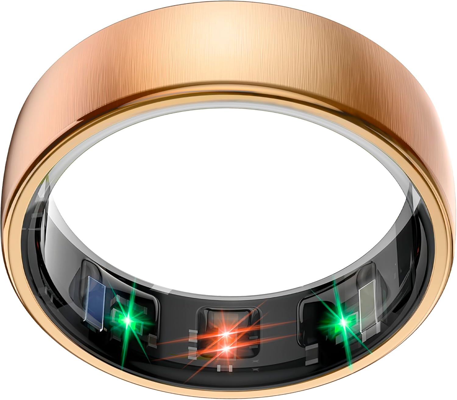 Smart Health Ring Sleep Tracker with Heart Rate & Oxygen Monitor