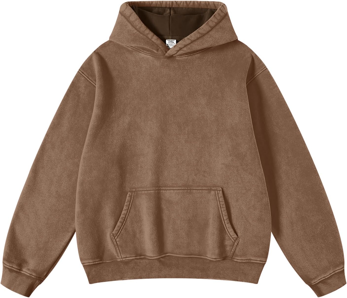 Oversized Plush Hoodie for Men - FAIABLE