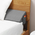 Vekkia Cal King Wedge Pillow for Headboard Gap - Stops Pillow Slippage