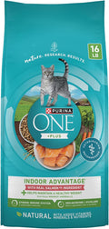 Purina ONE Natural Low Fat Indoor Weight Control Cat Food - Real