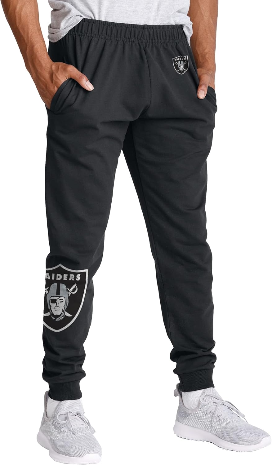 FOCO Men's NFL Team Logo Gear Athletic Pants for Comfort and Style