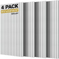 Dual-Layer Thickened Acoustic Wall Panels - Large Self Adhesive Pack