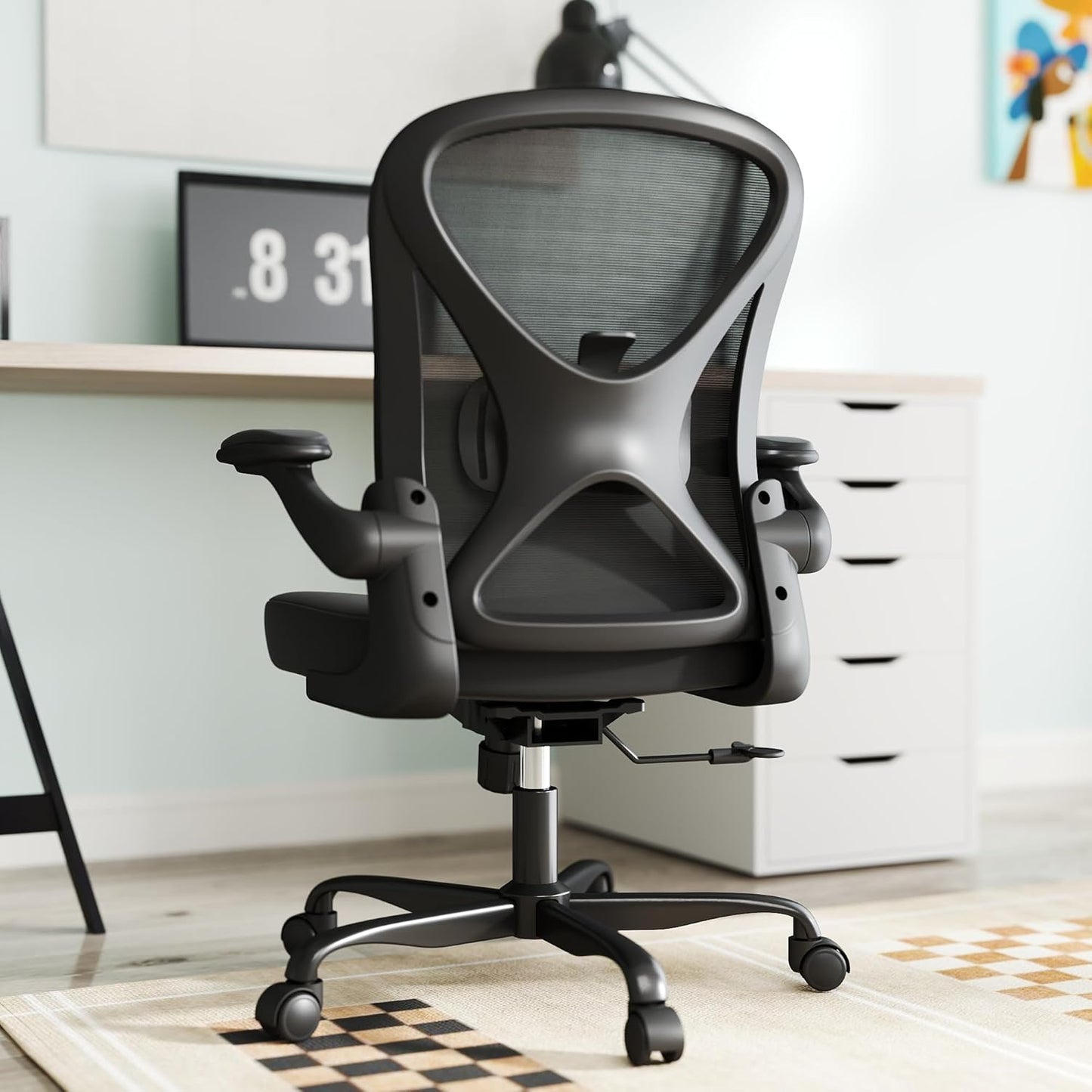 ZZH Ergonomic Mesh Office Chair - Customizable Support