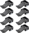 SPARKWHIZ Weld on Hinges Heavy Duty Strap Style Pack of 8 - Durable
