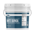White Quinoa 1 Gallon Resealable Bucket - Raw, Gluten-Free Pantry
