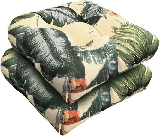 18 x 18 Outdoor Indoor Rocking Chair Cushion Replacement Pads