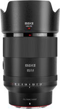 Meike 85mm F1.4 Nikon Z Mount Portrait Lens - Smooth AF and High