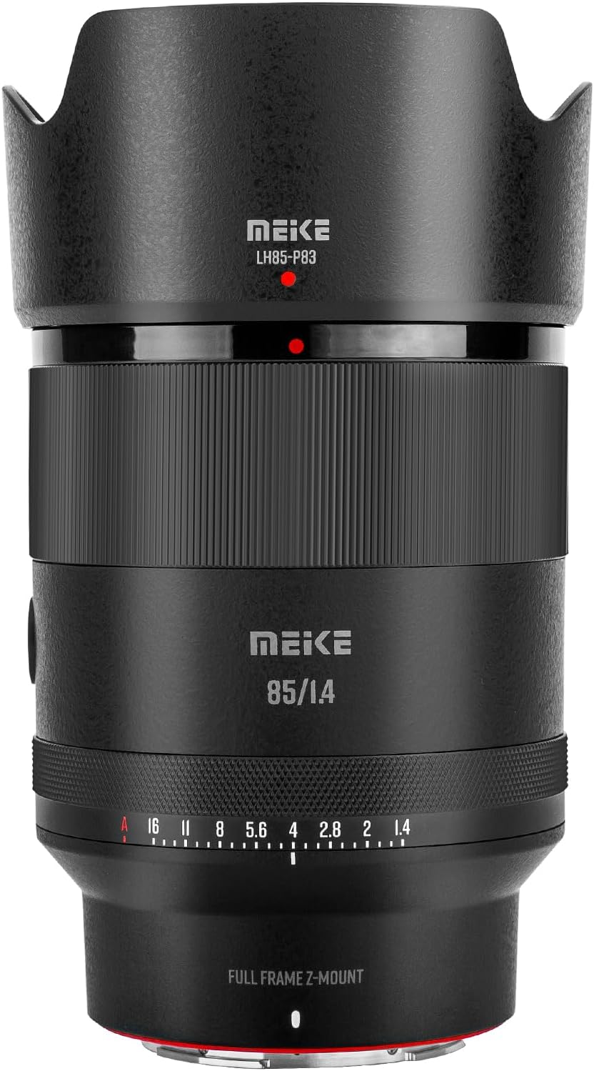 Meike 85mm F1.4 Auto Focus Lens for Nikon Z Mount Cameras