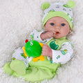 Aori Reborn Baby Dolls Boy Realistic 18 in - Lifelike Newborn Doll