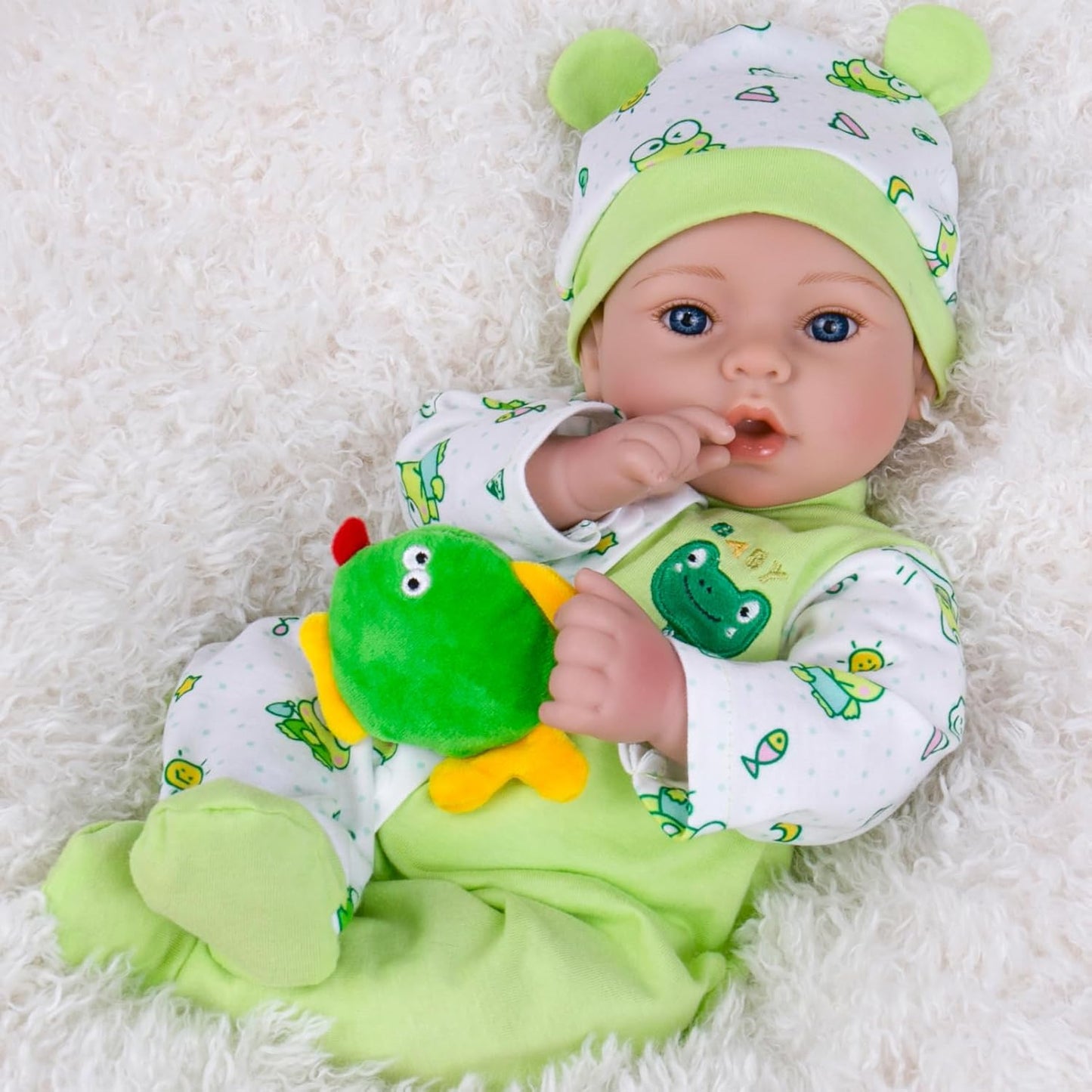 Aori Reborn Baby Dolls Boy - Realistic 18 Inches Gift Set