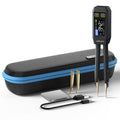 FNIRSI LCR-ST1 10KHz LCR Tweezer Meter - Portable SMD Tester