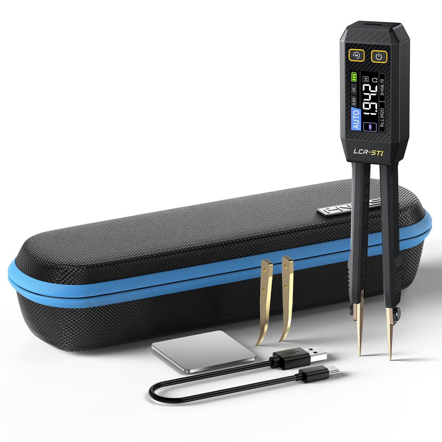 FNIRSI LCR-ST1 Mini Smart SMD Tester for Precise Measurements