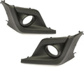 Kojem Fog Light Bezel Pair Compatible with 2018-2020 Subaru Crosstrek