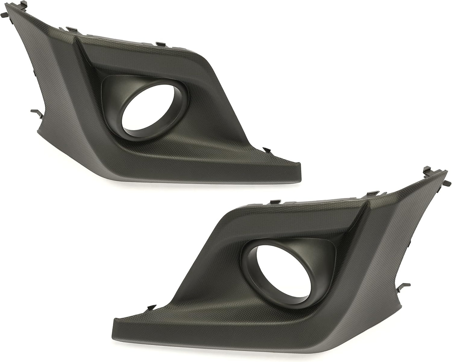 Kojem Fog Light Bezel Pair for 2018-2020 Subaru Crosstrek